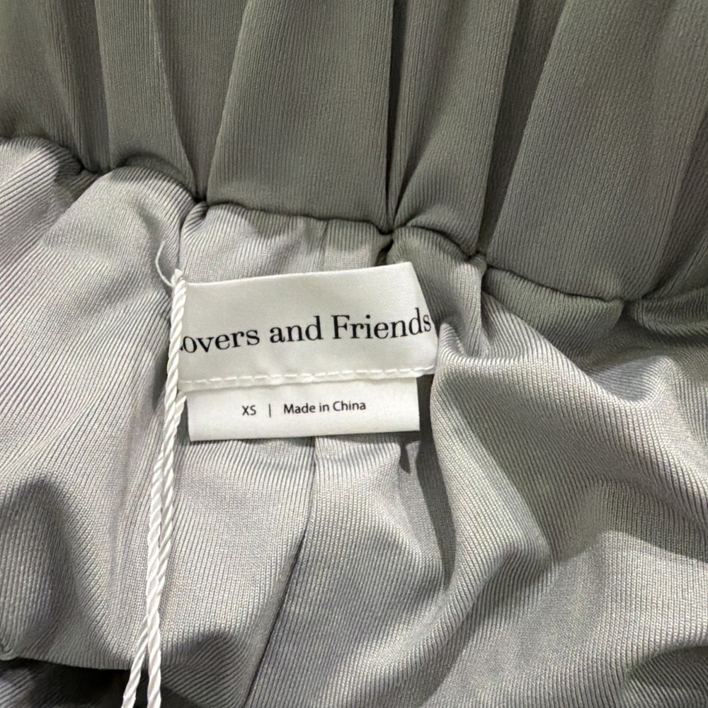 Lovers + Friends Cairo Pant in Pewter Sz. XS NWT - Picture 6 of 12